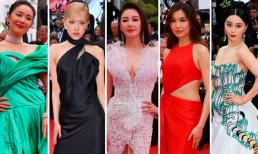 Dàn mỹ nhân châu Á chiếm lĩnh thảm đỏ Cannes: 8 diện mạo đẹp nhất, từ Rosé (Blackpink) cho đến Phạm Băng Băng