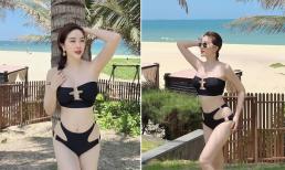 Bảo Thy diện bikini cực cháy, phô trọn body 'bốc lửa' nhưng thừa nhận phải nhờ cậy điều này