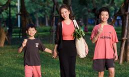 Đang dắt con đi bộ thì bị một tài xế ô tô dọa đâm xe, MC Đan Lê có phản ứng ra sao?