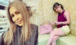 Vợ cũ Huy Khánh trẻ trung đáng kinh ngạc sau thời gian bị chê già nua