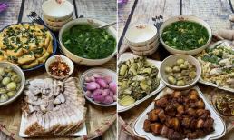Hôm nay ăn gì? Gợi ý loạt mâm cơm đầy 'ú ụ', nhìn thôi cũng thèm