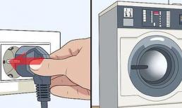 Thói quen xấu khi dùng máy giặt khiến tiền điện tăng, tuổi thọ máy giặt giảm, sai lầm nhiều người mắc phải 