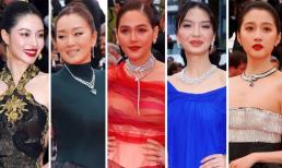 'Bóc mác' trang sức cao cấp nhất của sao châu Á tại Cannes 2023: Từ 'Nữ hoàng showbiz Thái' Chompoo Araya đến Củng Lợi