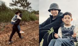 Lý Hải - Minh Hà đưa các con đi nghỉ hè: Nhóc tì được phen 'dầm mưa dãi nắng', nam ca sĩ giản dị bất ngờ