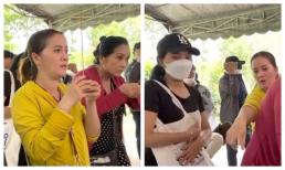 Con và cháu ruột Vũ Linh đụng mặt ngày ráp mộ sau khẩu chiến, thái độ ra sao?