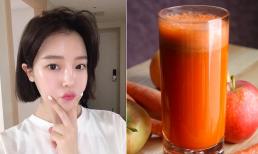 Bổ sung 2 ly nước ép dưỡng trắng mỗi ngày trong hè này, sau một tháng da bạn sẽ trắng như 'trứng gà bóc'