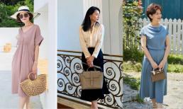 Phụ nữ 50 tuổi ăn mặc thế nào cho hợp mốt mà không lòe loẹt? 4 mẫu quần áo này các mẹ có thể copy