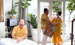 Suýt bị Thu Trang phát hiện nơi giấu quỹ đen, Tiến Luật có ngay pha xử lý cực nhanh nhạy 