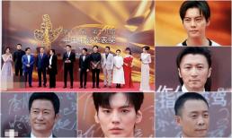 Lễ trao giải Hoa Biểu 2023, ngoại hình dàn sao nam gây thất vọng: Tạ Đình Phong mặt sưng, Tô Hữu Bằng lộ quầng thâm mắt