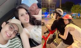 Bạn gái cũ Quang Hải bụng bầu 'vượt mặt', tình tứ bên chồng diễn viên, tiết lộ luôn giới tính thai nhi