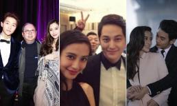 Angelababy như thế nào khi sánh đôi với 3 mỹ nam xứ Hàn - Kim Bum, Kim Soo Hyun và Song Joong Ki?