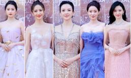 Dàn mỹ nhân hàng đầu Cbiz đọ sắc tại Giải thưởng điện ảnh Hoa Biểu 2023