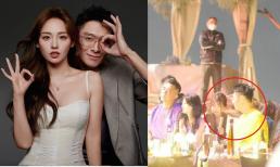 Chồng mỹ nhân đẹp nhất 'Diên Hi công lược' Trương Gia Nghê bị bắt gặp hẹn hò với gái lạ giữa lúc vợ đang tham gia 'Đạp sóng' 