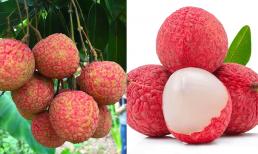 Vải thiều được xem là 'BHA của da', khi mua đừng chọn quả đỏ, biết một điểm sẽ chọn được quả ngọt, cùi dày, hạt bé