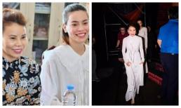 Mẹ Hà Hồ diện áo dài: Dáng nuột hơn cả con gái, nhan sắc tuổi U70 gây chú ý