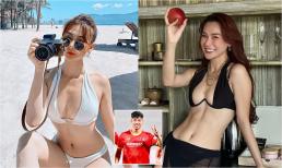 Hậu vệ Vũ Văn Thanh công khai bạn gái mới, nhan sắc nóng bỏng cỡ nào?