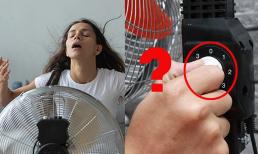 Bật quạt số nhỏ hay số to sẽ tiết kiệm điện hơn? Câu hỏi đơn giản nhưng hơn 90% trả lời sai 