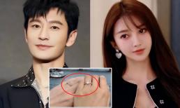 Huỳnh Hiểu Minh tái hôn, nhẫn kim cương tặng Diệp Kha trị giá không bằng một nửa của Angelababy? 