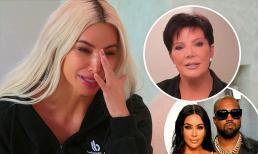 Kim Kardashian thất vọng về chồng cũ Kanye West khi cáo buộc mẹ cô là chủ mưu tung clip 'giường chiếu'