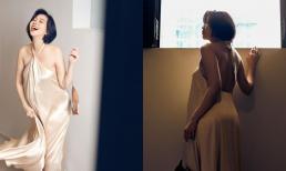 Liêu Hà Trinh khoe cận vóc dáng thật ở tuần thứ 37 thai kì, nhan sắc vẫn xinh đẹp đến bất ngờ