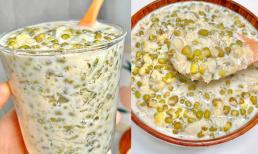 Đây là thức uống giải nhiệt cho mùa hè, không chỉ dùng thay trà sữa mà còn tiết kiệm 