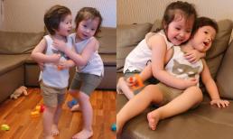 Elly Trần khoe loạt khoảnh khắc thuở nhỏ của 2 con: Cadie ra dáng chị cả, Alfie nhí nhảnh cực đáng yêu 