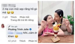 Phương Trinh Jolie đáp cao tay khi bị chê bai nhan sắc ở tháng thứ 8 thai kì