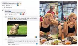 H'Hen Niê bị chê vì lộ nhiều tầng ngấn bụng khi đang ăn, vài giây sau cái kết mới bất ngờ