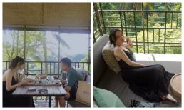 Minh Hằng và chồng chỉ ngồi ăn sáng với nhau khi đi du lịch vì lí do bất ngờ này