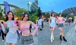Tiểu Vy cùng Thanh Thủy lên đồ sang xịn đi concert BLACKPINK, tân Hoa hậu liệu có 'vượt mặt' khi đọ sắc cùng 'mỹ nhân của năm'? 