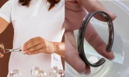 Đeo 'vòng tay bạc' lâu ngày có hút được chất độc ra khỏi cơ thể? Tại sao vòng tay bạc chuyển sang màu đen?