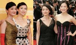 Chương Tử Di và Châu Tấn chung khung hình, sự khác biệt giữa 'da đẹp' và 'xương quai xanh đẹp' chỉ cần nhìn thoáng qua là thấy rõ 