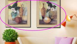  Không treo những bức tranh này trong nhà, Thần tài ghét nhất, càng treo càng nghèo