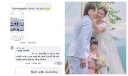 Trang Trần lên tiếng trước lời mỉa mai đám cưới vắng tanh và nghi vấn thuê người dự 