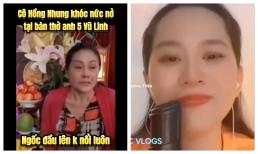 Cháu ruột NSƯT Vũ Linh lần đầu lên tiếng chuyện tranh chấp gia đình, em ruột lại gào tên anh trai ngay bàn thờ