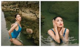 Hà Kiều Anh diện đồ tắm đẹp đến cỡ nào mà Đàm Vĩnh Hưng phải thốt câu này?