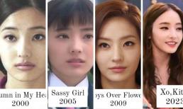 23 năm biến đổi nhan sắc của 'Búp bê xứ Hàn': Bảo sao Won Bin một thời mê đắm