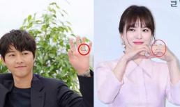 Song Hye Kyo muốn nối lại tình xưa với Song Joong Ki khi đeo lại nhẫn cưới tại sự kiện? 