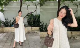 Hoa hậu Phương Khánh bị nghi mang thai khi diện váy rộng thùng thình, chính chủ phản ứng thế nào? 