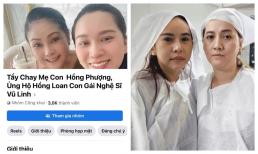 Em ruột và cháu ruột Vũ Linh bi lập group anti, con gái cố nghệ sĩ lại tiết lộ chi tiết cực sốc về mộ ba mình