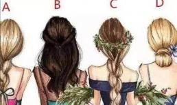 Trắc nghiệm siêu cảm xúc: bốn người phụ nữ chỉ nhìn từ phía sau, ai là người đẹp, trắc nghiệm: tính cách tiềm ẩn của bạn