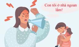 'Con tôi ở nhà ngoan lắm!' - câu cửa miệng của nhiều cha mẹ khi con hư, chuyên gia tâm lý đưa lời khuyên 