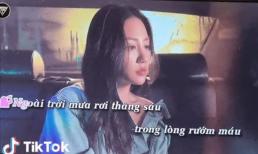 Hari Won ngẫu hứng hát karaoke ca khúc mới của Văn Mai Hương tại nhà