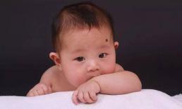 Trên những bộ phận này trên cơ thể bé đều có nốt ruồi, đa phần là biểu tượng của “phước lành”, hãy xem bé nhà bạn có nốt ruồi nào không nhé!