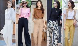 Quần jean đã lỗi thời! Bạn thử diện chiếc quần này, trông thon gọn, chân dài hơn, lại rất thời trang