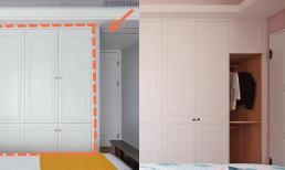 Nên chọn cửa xoay hay cửa trượt cho tủ quần áo? Nhà tôi bài trí sai, bị vợ mắng té tát!