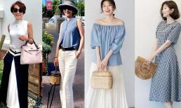 Phụ nữ 40, 50 chứng minh cách ăn mặc, không ham rẻ, không khoe đẹp, giản dị mà tinh tế, vô cùng nữ tính