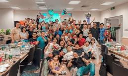 'Cuộc đời vẫn đẹp sao' liên hoan đóng máy, cặp đôi Lưu - Luyến có chia sẻ gây chú ý 