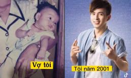 Dân tình 'tá hỏa' với màn đu trend 'ngày ấy bây giờ' của Hồ Quang Hiếu và Tuệ Như