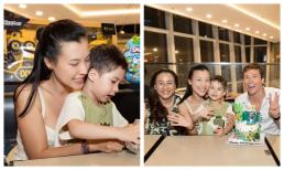 Hoàng Oanh hội ngộ chồng cũ, khoảnh khắc tình cảm của gia đình gây chú ý